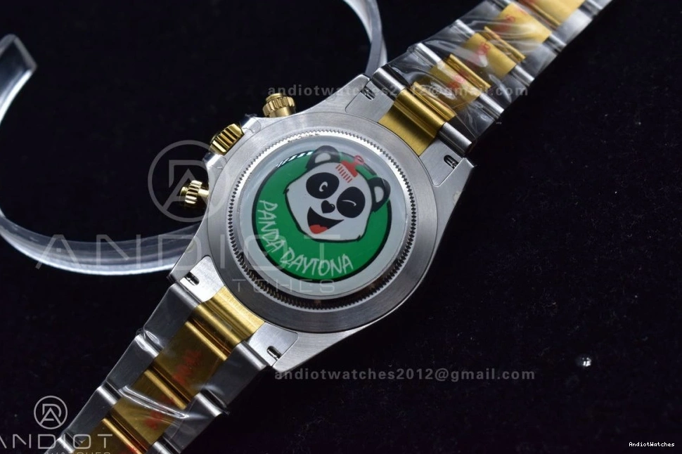 OnTrend 904L Case YG 116503 SS 736 BTF Best Dial Bracelet SA 1:1 Daytona and Edition 0303